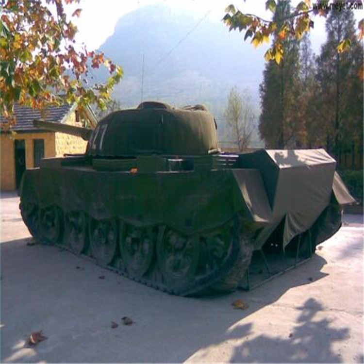 博白大型充气坦克